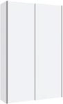 Mehrzweckschrank - wei&szlig; - 120 cm breit