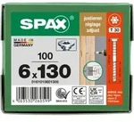 SPAX Justierschraube 6 x 130 - 100 Stk