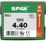 SPAX Senkkopf T-STAR plus - Vollgewinde WIROX A3J T20 - 4x40 - 1000 Stk