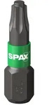 SPAX-BIT f&uuml;r T-STAR plus mit Kraftangriff T20 25mm - 5 Stk