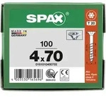 SPAX Senkkopf T-STAR plus - Teilgewinde WIROX A3J T20 - 4x70 - 100 Stk