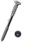JD-Justierschrauben mit Antrieb I-Stern I-25 galv. verzinkt - 6 x 60 - 100 Stk