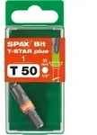 SPAX-BIT f&uuml;r T-STAR plus mit Kraftangriff T50 35mm - 1 Stk