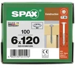 SPAX WIROX Tellerkopf T-STARplus TG TX30 6x120 100 Stk