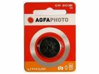 AgfaPhoto Batterie CR2032 - Li 210 mAh - 3 V - Blisterverpackung (150-803432)