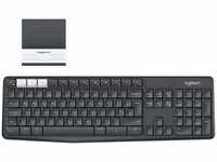 Logitech 920-008168, Logitech K375s Multi-Device - Tastatur - kabellos -...