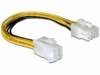DeLOCK 82405, Delock Adapter Kabel Stromversorgung - 4pin ATX/P4 -> 8pin EPS