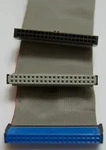 HDD IDE/PATA/UDMA133 Festplatten Anschlusskabel 80pol 3-Buchsen 50cm