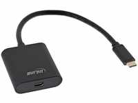 InLine 64105B, InLine USB Display Konverter, USB-C Stecker zu Mini DisplayPort Buchse
