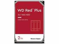 WD WD20EFZX, WD Red Plus NAS Hard Drive WD20EFZX - Festplatte - 2 TB - intern -