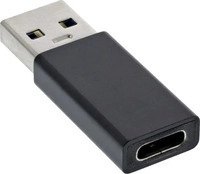 InLine 35810, InLine USB 3.2 Gen 2 Adapter - USB Typ A (M) zu 24 pin USB-C (W)