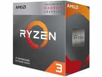 AMD YD3200C5FHBOX, AMD Ryzen 3 3200G - 3.6 GHz - 4 Kerne - 4 Threads - 4 MB Cache -