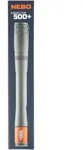 NEBO NEB-POC-1000-G NEBO INSPECTORTM 500+ Flex, LED Stiftlampe mit flexiblem