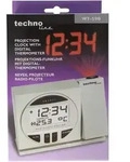 Funkwecker WT 590 mit Projektion der Uhrzeit z.B. an die Wand