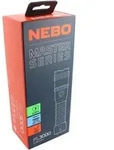 Nebo EB-FLT-1009-G MASTER SERIES FL3000 LED Taschenlampe, max. 3000 Lumen, 