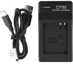 USB Ladeger&auml;t passend f&uuml;r Akku Panasonic DMW-BCM13, DMW-BCM13E