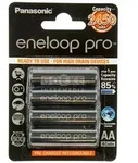Akkus Panasonic Eneloop Pro BK-3HCDE/4BE, Mignon, AA, Ni-Mh, 2550 mAh, 4 Stk., wie