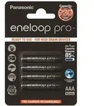 Akkus Panasonic Eneloop Pro Micro AAA, HR03, LR03, BK-4HCDE/4BE, 1,2 Volt, Ni-Mh, 950