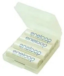 Akkus Panasonic Sanyo Eneloop Mignon AA, BK-3MCCEC4BE, 2000mAh, NiMh, 4 St&uuml;ck in