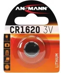 Ansmann CR1620 Knopfzelle, wie CR1620, DL1620, ECR1620, 1 St&uuml;ck