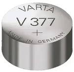 Varta Uhrenbatterie 377, wie V377, S32, 606, 280-39, D377, 377, SR626SW, 1176SO,