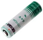 Lithium-Batterie AA Mignon, Saft CR14500, LS14500, 3.6 Volt, 2.600 mAh, wie LR6, AA,