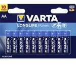 Batterien AA Mignon 4906, Varta LONGLIFE Power, 10 St&uuml;ck, LR6, AA, Mignon, LR6EE,