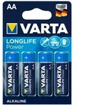 Batterie AA Mignon 4 St&uuml;ck VARTA LONGLIFE Power, wie LR6, AA, Mignon, LR6EE, AM3,