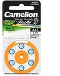 H&ouml;rger&auml;t-Batterie Camelion 13, A13, Made in Germany, 6 St&uuml;ck
