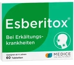 Esberitox Tabletten bei Erk&auml;ltungskrankheiten 60 St Tabletten