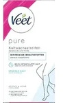 VEET Enthaarungsstreifen sensitive 10X2 St Streifen