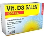 Vit. D3 Galen 1000 I.E. 200 St Weichkapseln