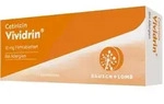 Cetirizin Vividrin - Schnell wirksame Allergietabletten 7 St Filmtabletten