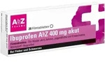 Ibuprofen AbZ 400mg akut 20 St Filmtabletten