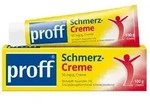 Proff Schmerzcreme 50mg/g 100 g Creme