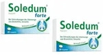 Soledum forte Doppelpack 2X20 St Kapseln magensaftresistent