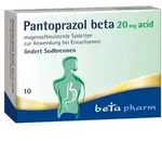 Pantoprazol beta 20 mg acid 10 St Tabletten magensaftresistent