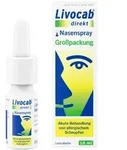 Livocab direkt Nasenspray bei Heuschnupfen und anderen Allergien