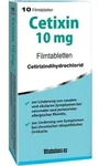 Cetixin 10mg 10 St Filmtabletten