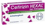 Cetirizin HEXAL 7 St Filmtabletten