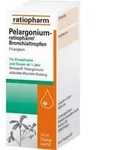 Pelargonium-ratiopharm Bronchialtropfen 50 ml Fl&uuml;ssigkeit