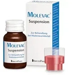 MOLEVAC Suspension 2X25 ml Suspension zum Einnehmen