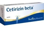 Cetirizin beta 20 St Filmtabletten