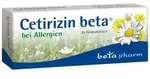 Cetirizin Beta Filmtabletten 30 St Filmtabletten