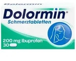 Dolormin Schmerztabletten mit Ibuprofen bei Kopfschmerzen