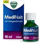 WICK MediNait mit Anisgeschmack 90 ml Sirup