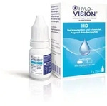 HYLO-VISION HD 2X15 ml Augentropfen