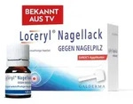 Loceryl Nagellack GEGEN NAGELPILZ 1.25 ml Wirkstoffhaltiger Nagellack