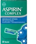 ASPIRIN COMPLEX GRANULAT-STICKS 10 St Granulat