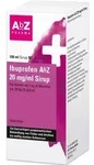 IBUPROFEN AbZ 20 mg/ml Sirup 100 ml Sirup